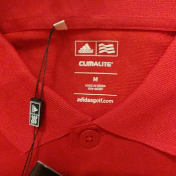 Adidas Climalite Golf Shirt - Picture 6 of 7